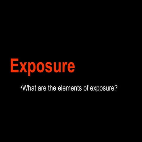 Photo   technical - exposure w recip agreement