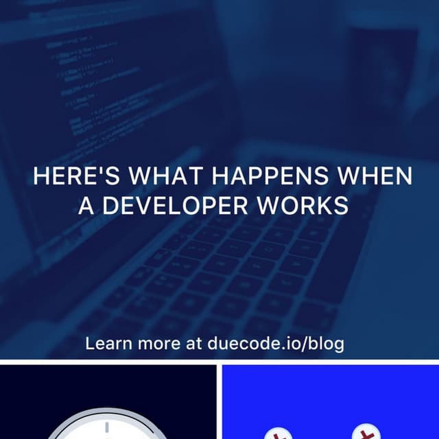 Here's what happens when a developer works | PDF