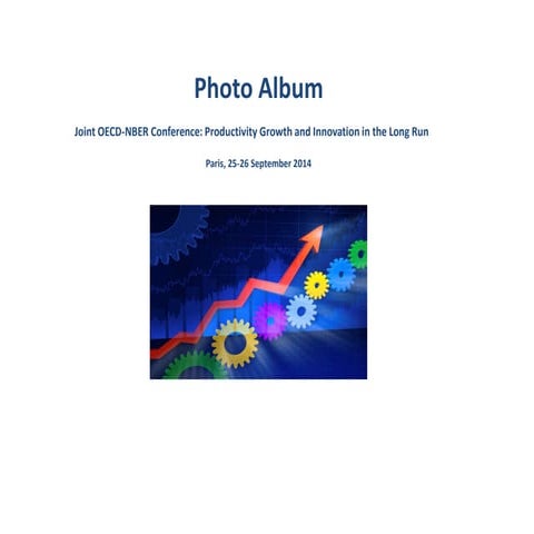 Photo album conference on productivity 25-26 september 2014