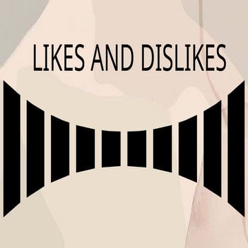 Photo album (likes dislikes). pptx example | PPT