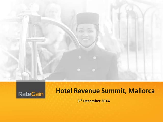 RateGain hosted Hotel Revenue Manag...