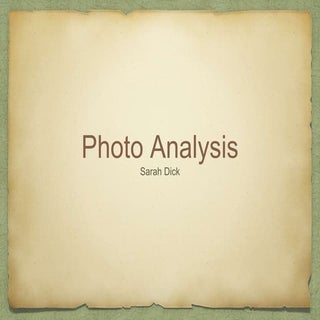 Photo analysis beatles