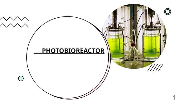 photo bioreactor types,advantage,disadvantage,contruction | PDF