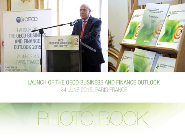Photo Book - Launch of the OECD Bus...