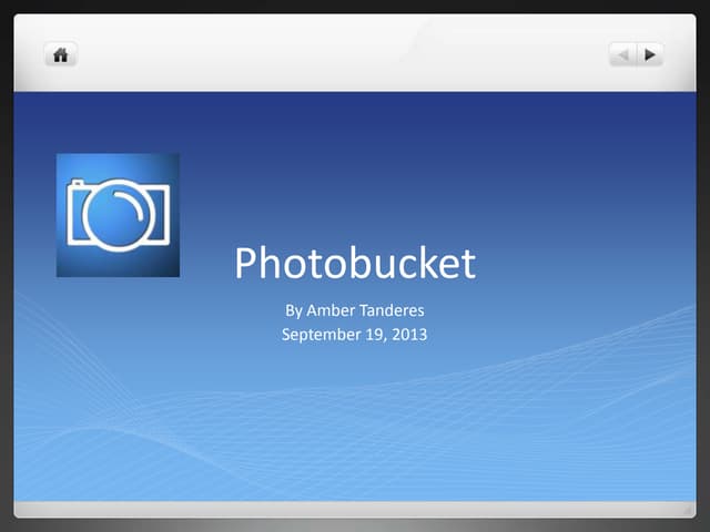 Photobucket Powerpoint