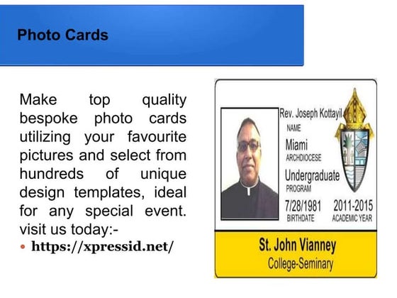 Photo ID card | PPT