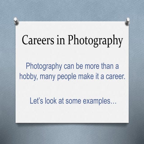 Photocareers