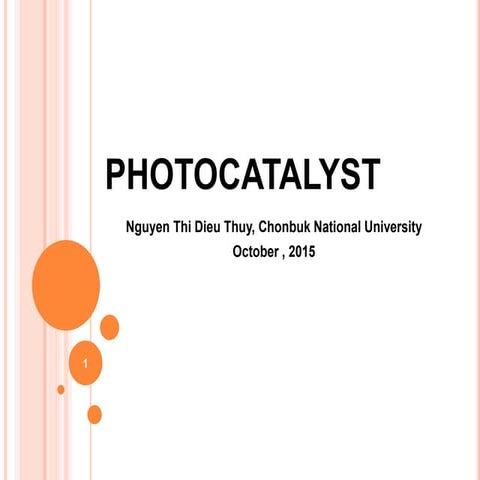 Photocatalytic