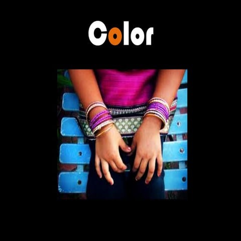 High School Color Photography Lesson