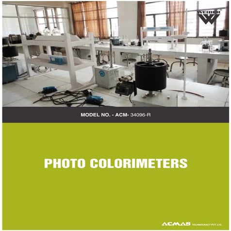 Photo colorimeters