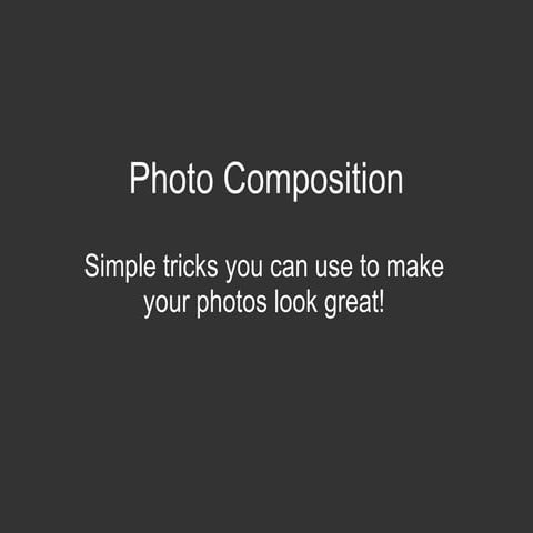 Photo composition