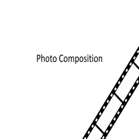 Photo composition and technical aspects