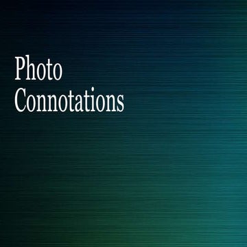 Photo connotations