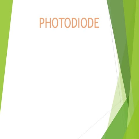 Photodiode