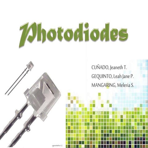Photodiodes