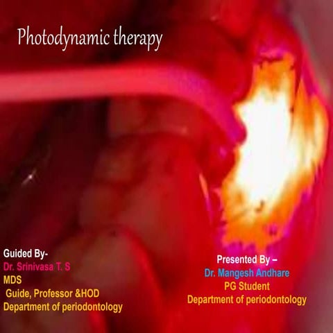 photodynamic therapy in periodontology.pptx
