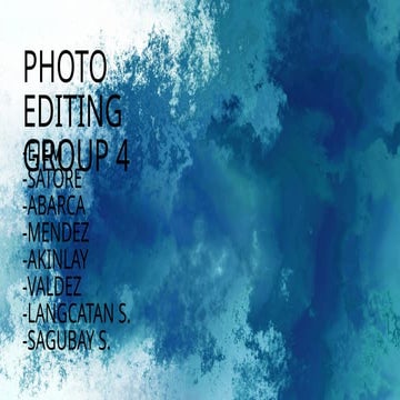 Photo Editing 1 Pptx Fosjndujmhjaxhazn Pptx