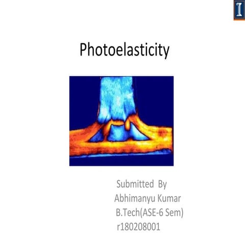 Photoelasticity