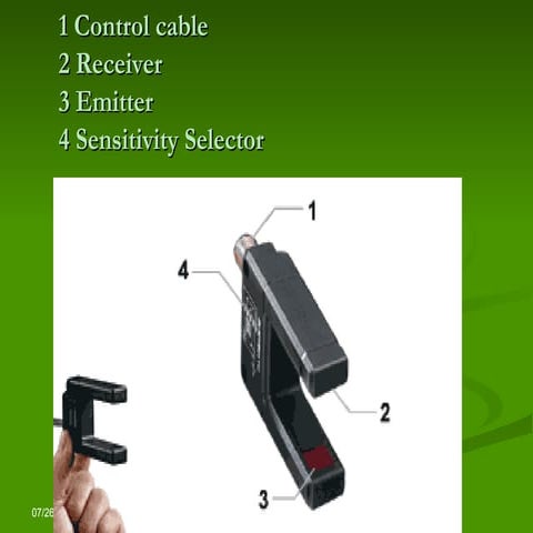 Photoelectric Sensors With Applications