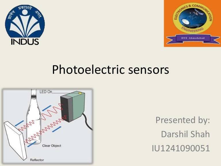 Photoelectric sensors