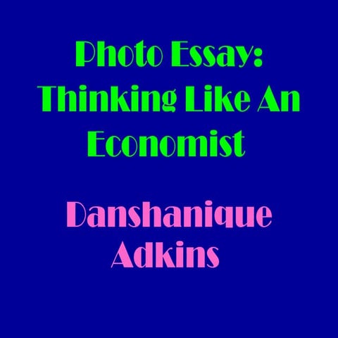 Photo essay danshanique adkins