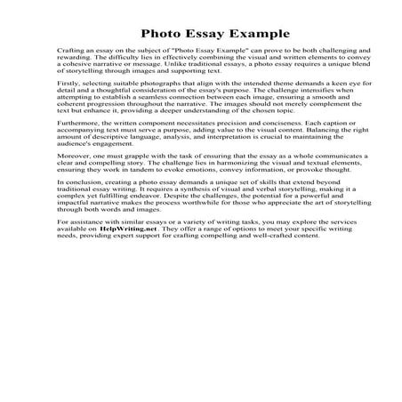 Photo Essay Example.pdf