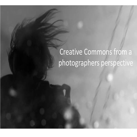 Photographs and creative commons