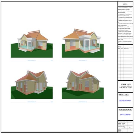 Architectural Technology Project | PDF