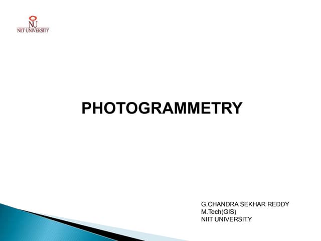 Photogrammetry