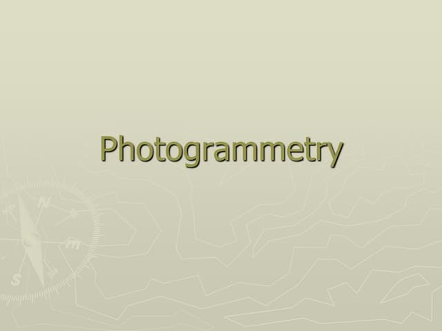 photogrammetry.ppt