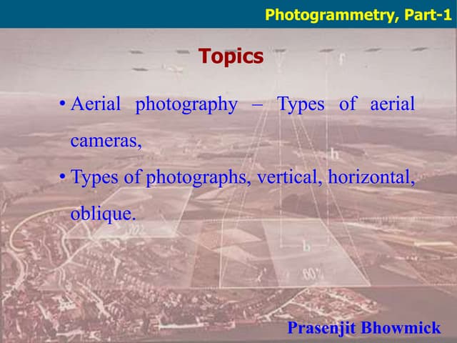 Photogrammetry-part 1