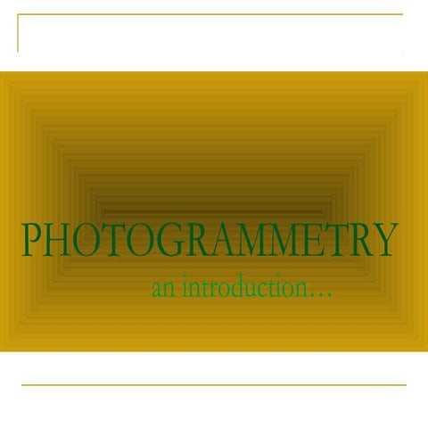 Photogrammetry1