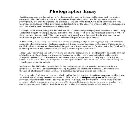 Photographer Essay.pdf
