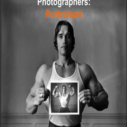 Photographers for portraiture