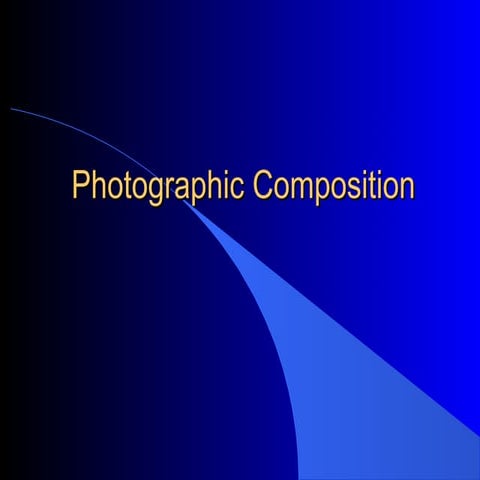 Photographic composition