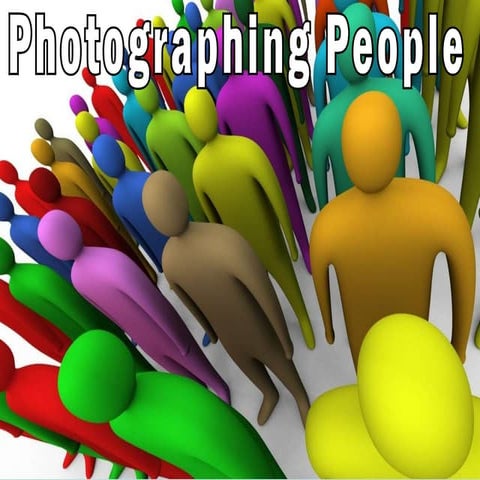 Photographing people k.brett