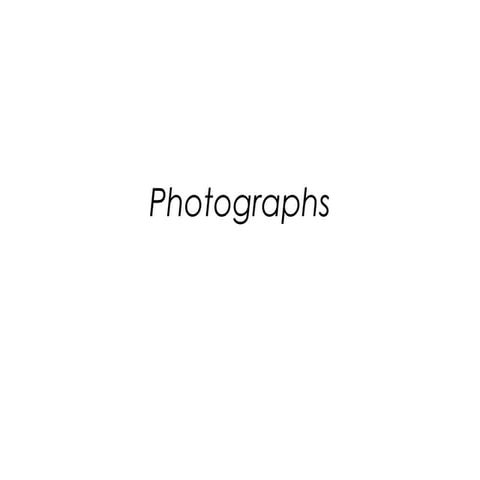 Photograph questions