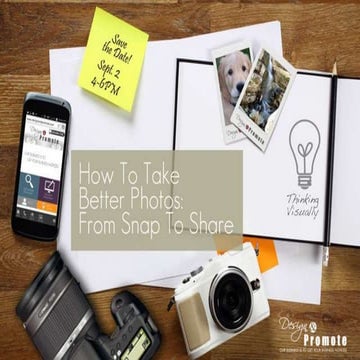 Photography 101 Workshop