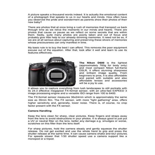 Nikon Coolpix P1000 | PDF