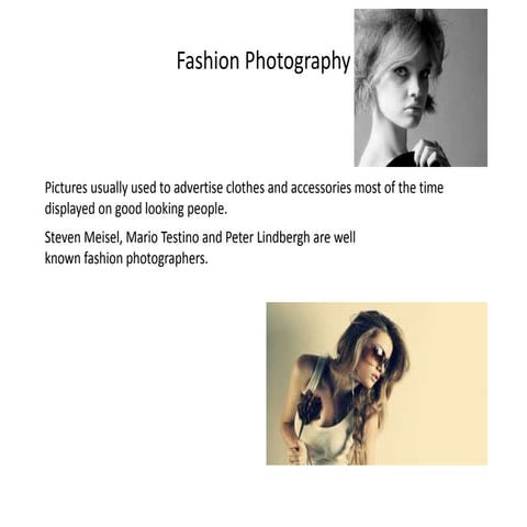 Types of Photography