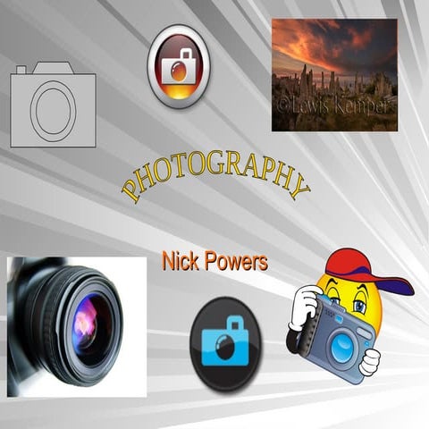 Photography  6th grade research