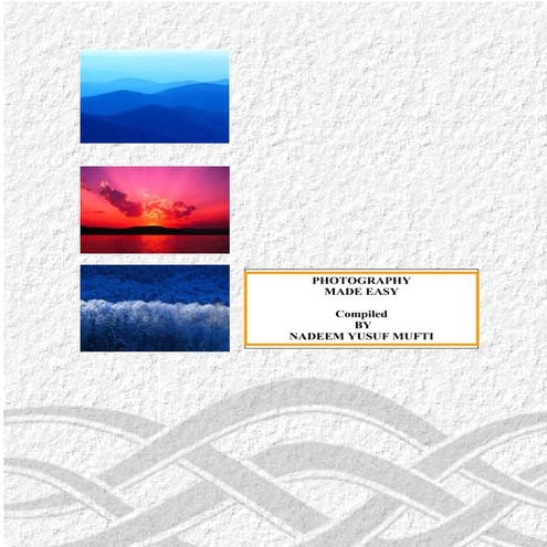 Photography made-easy