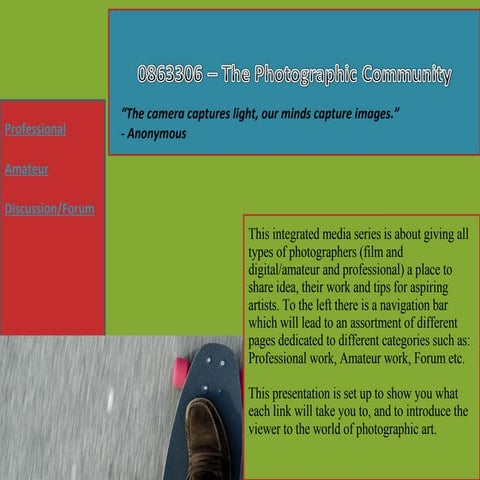 0863306 - Photography Site