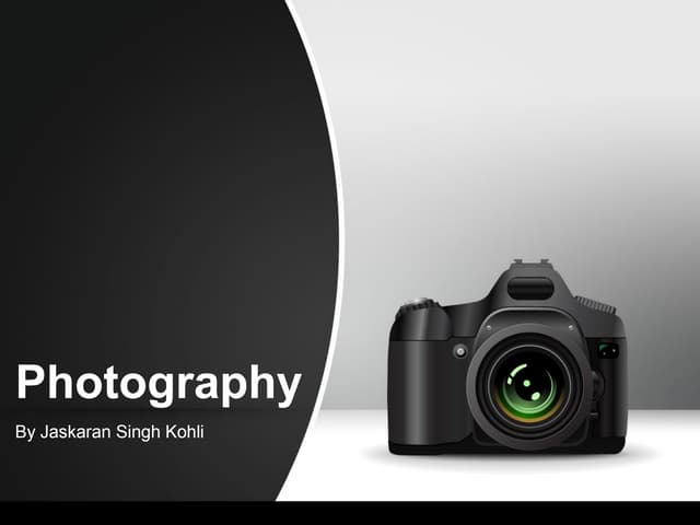 Photography for Beginners 