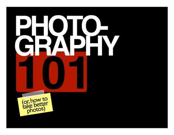 Basic Photography Lesson | PPT
