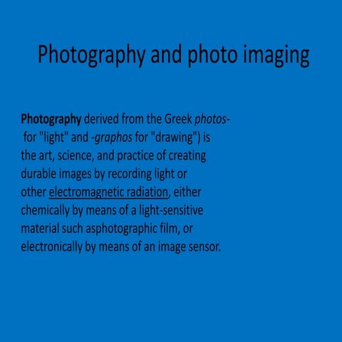 Digital Cameras Powerpoint | PPT