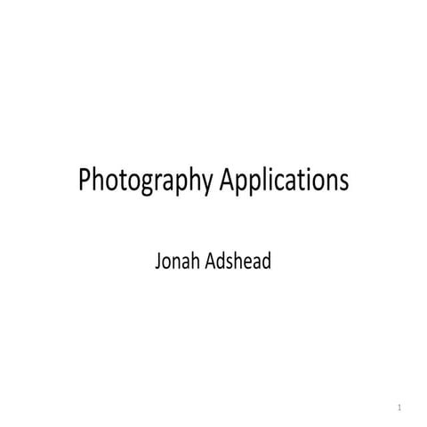 Photography book pro forma