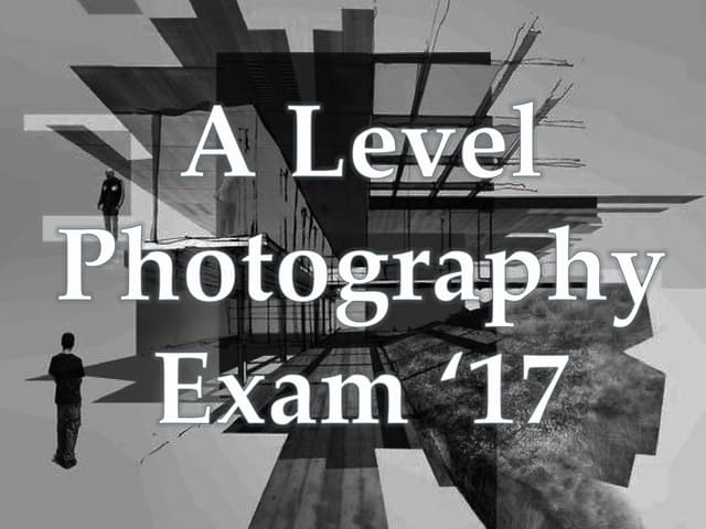 Photography exam 17