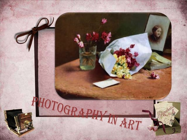 Photography in Art