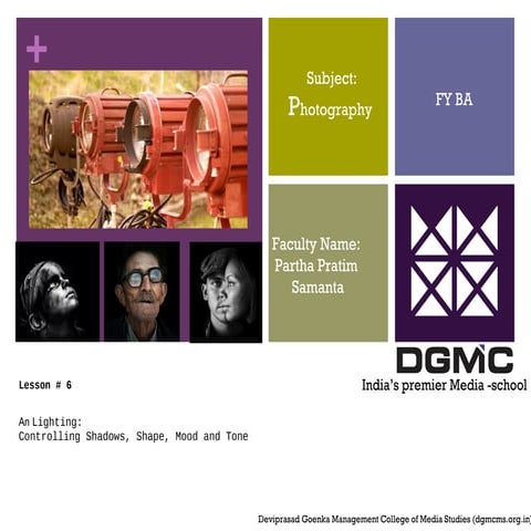 Photography lesson  06